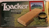 Loacker matcha green tea