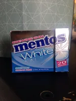 Mentos Gum White Fliptop Sweetmint