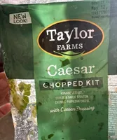 Taylor Farms Caesar Kit