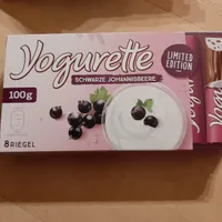 Yogurette schwarze Johannisbeere