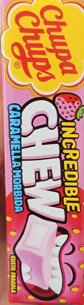 Incredible chew Chupa Chups