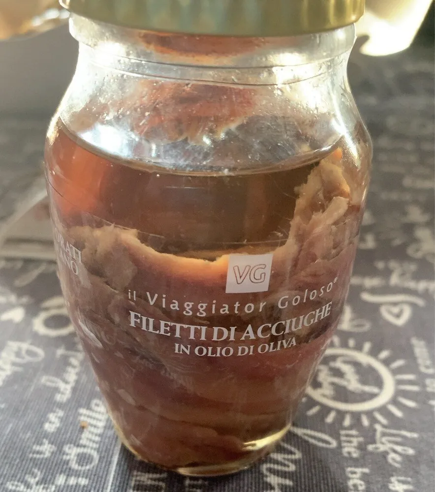 Filetti di acciughe