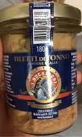 Filetti di tonno a pinne gialle