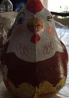 Poule en chocolat