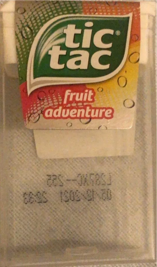 Tic Tac Fruit Adventure