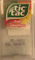Tic Tac Fruit Adventure