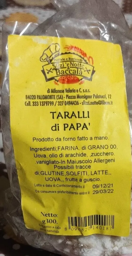 Taralli di Papà