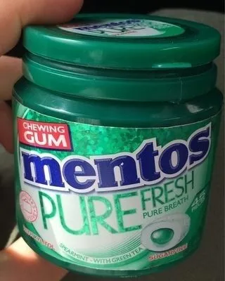 Mentos spearmint