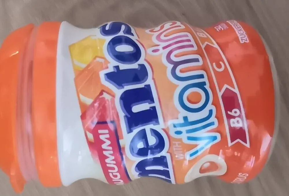 Mentos Kaugummi Citrus