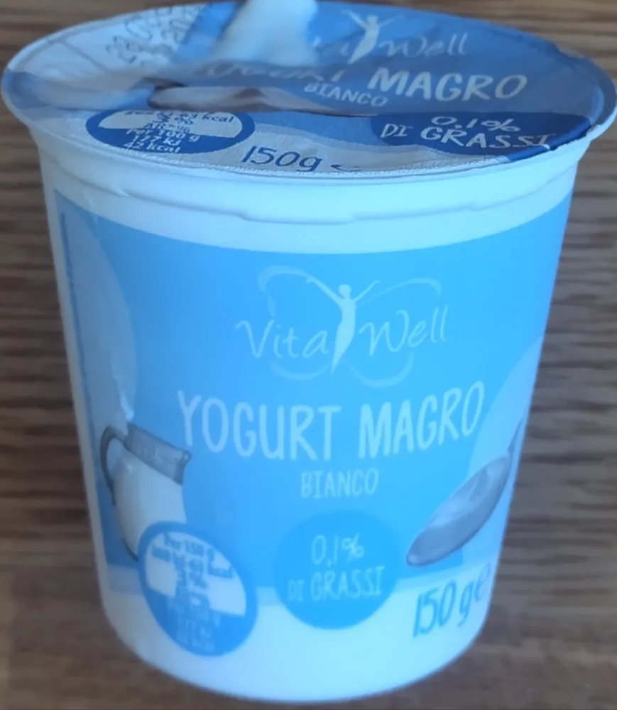 Yogurt magro bianco