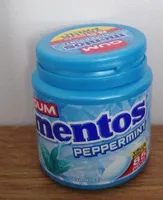Mentos Peppermint Gum 85 Pieces