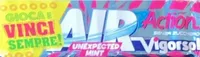 Air action senza zucchero unexpected mint