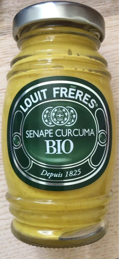 Senape curcuma bio