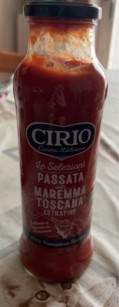 PASSATA MAREMMA TOSCANA extrafine
