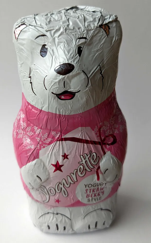 Yogurette Glücksbär Yogurt Strawberry Style