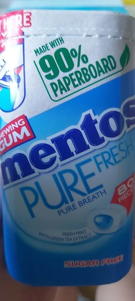 Mentos pure fresh