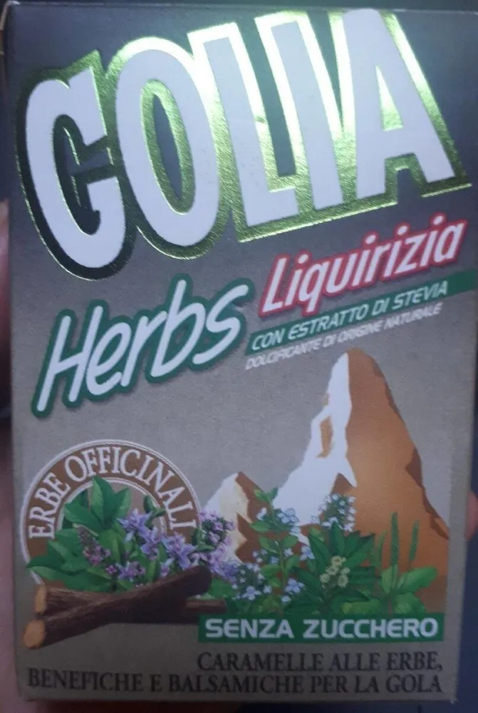 Golia Herbs liquirizia