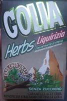 Golia Herbs liquirizia