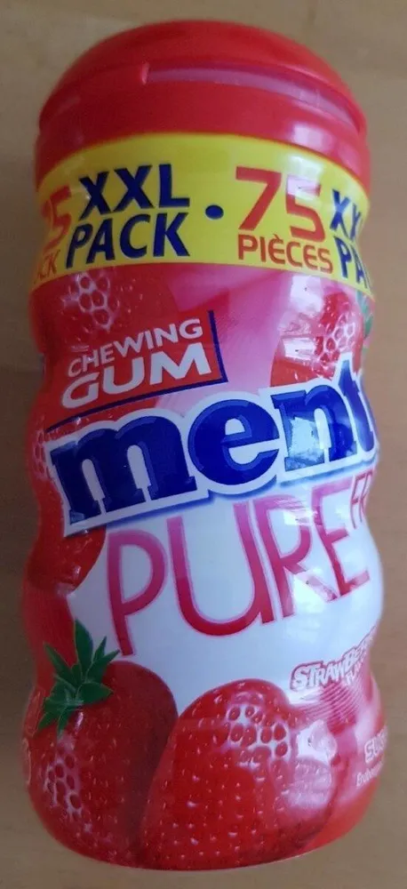 Mentos Pure Fresh Strawberry