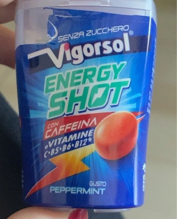 Vigorsol energy shot