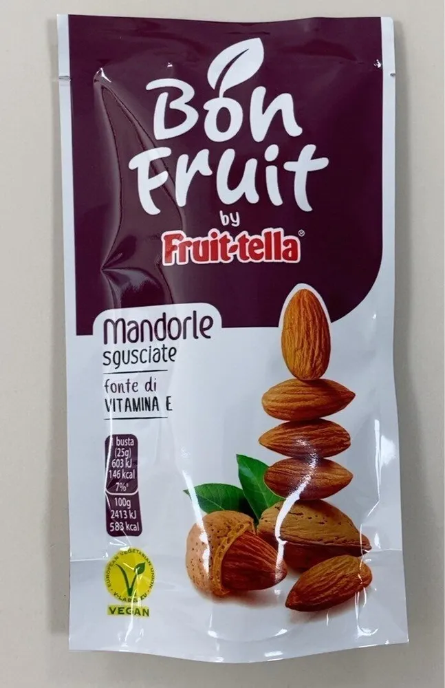 Mandorle sguaciate