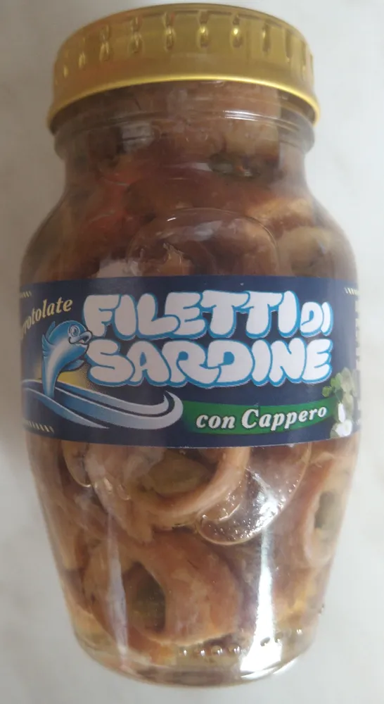 filetti di sardine