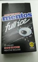 Mentos full ice chewing-gum