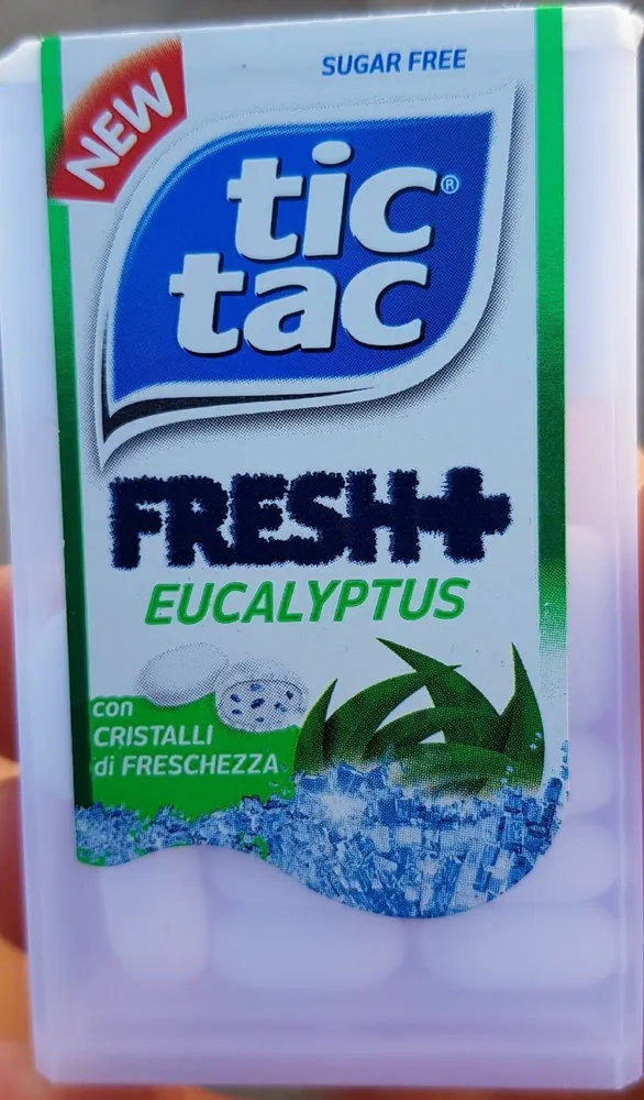 Tic tac fresh+ eucalyptus