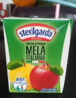 Succo e polpa Mela italiana