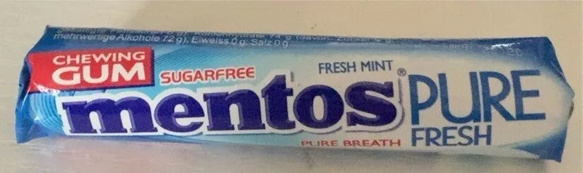 Chewing gum pure fresh