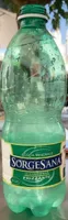 Sorgesana acqua frizzante oligominerale