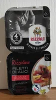 Filetti di alici in salsa piccante