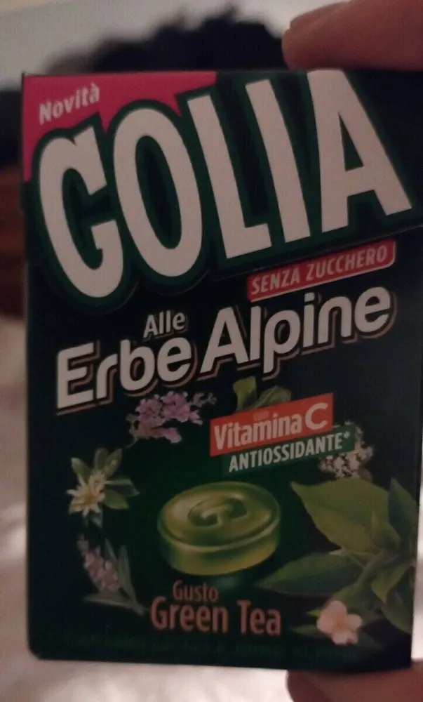 Golia alle erbe alpine
