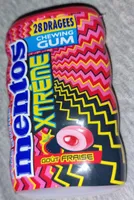 XTREME - Chewing-gum goût fraise