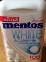Mentos white always