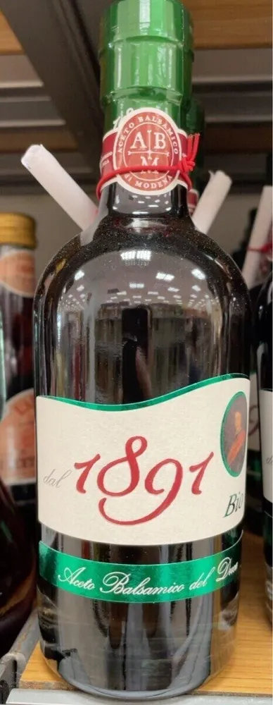 Balsamic Vinegar - 1891 Organic