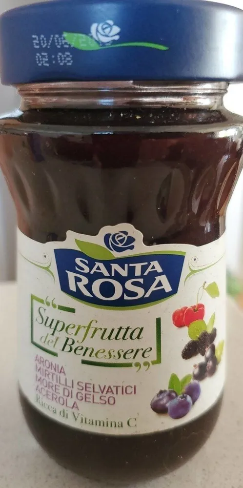 Marmellata Santa Rosa