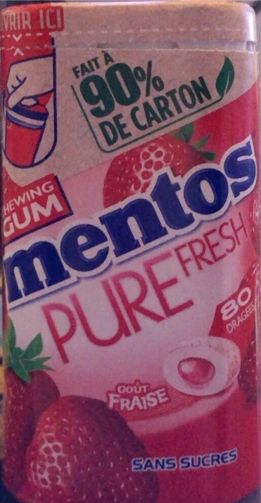Chewing gum