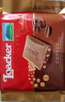 Loacker chocolate duality - cofee