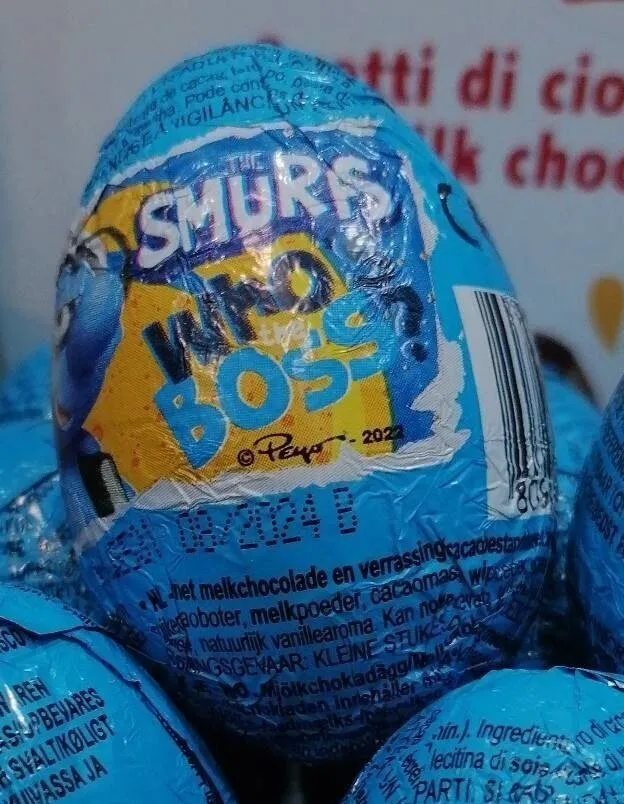 Ovetto cioccolato