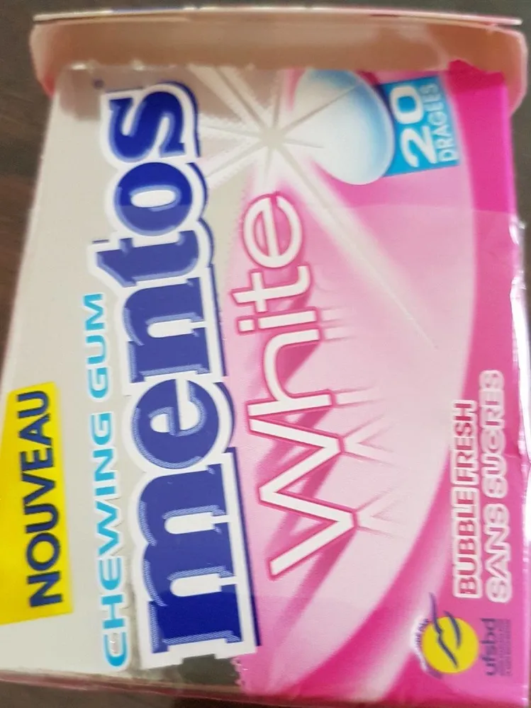 Chewing-Gum (sans Sucre)