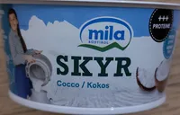 Skyr al cocco