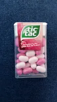 Tic tac strawberry mix goûts duo de fraises