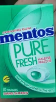 Chewing gum pure fresh chloro