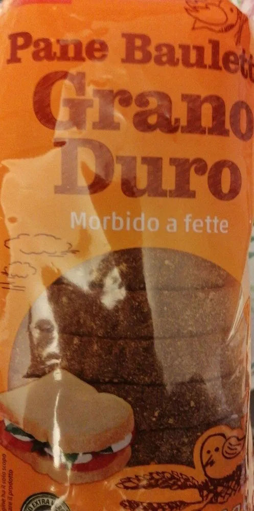 Pan bauletto grano duro