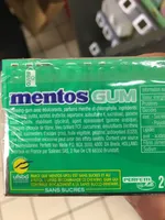 Mentos Gum UP2U Chlor Men