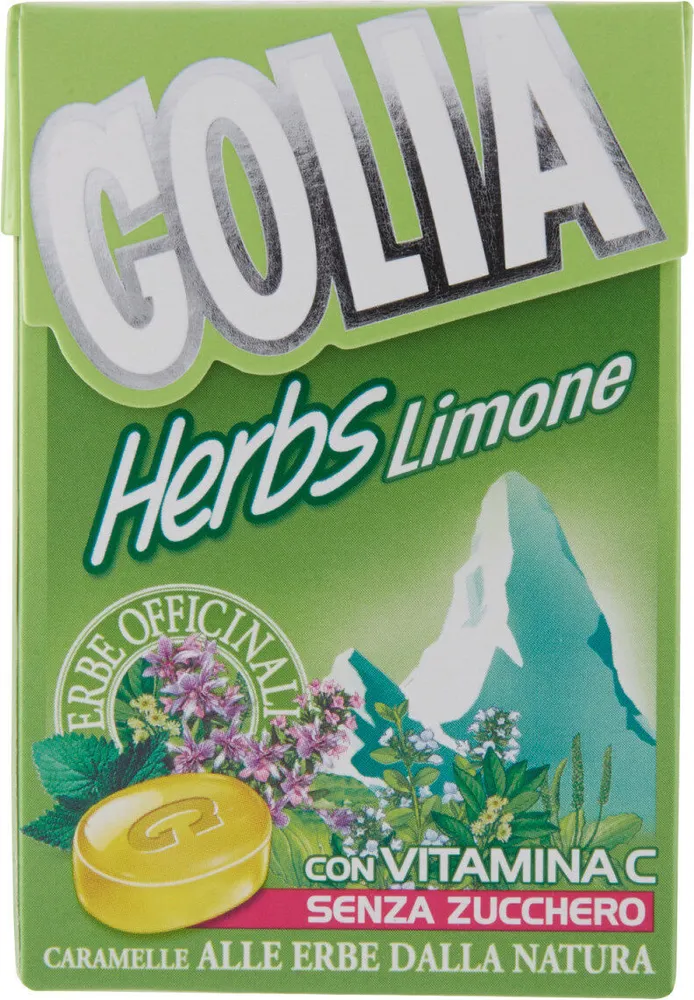Golia Herbs Limone Con Vitamina C Senza Zucchero Senza Glutine
