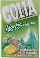 Golia Herbs Limone Con Vitamina C Senza Zucchero Senza Glutine