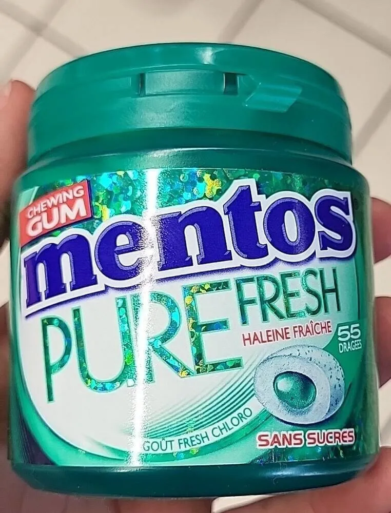 Mentos menthe