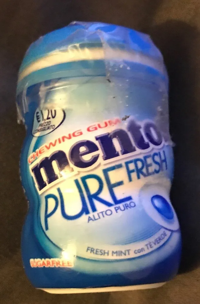 Chewing gum pire fresh